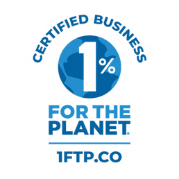Certified Business 1% for the Planet
