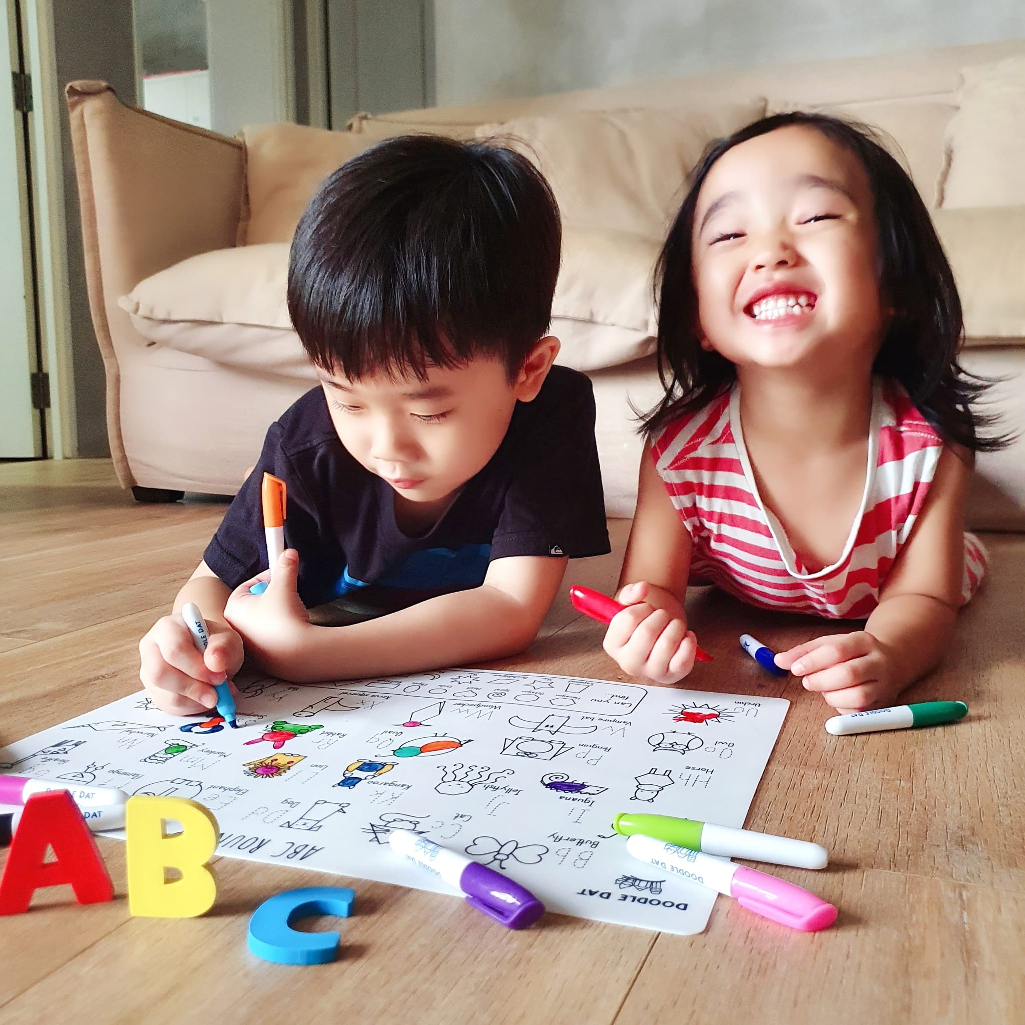 The UK’s Original Award-Winning Colouring Mats