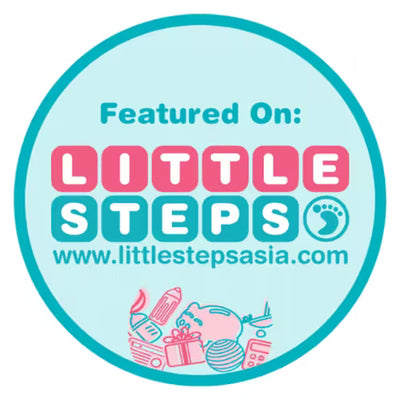 Little Steps Asia – no wording required
